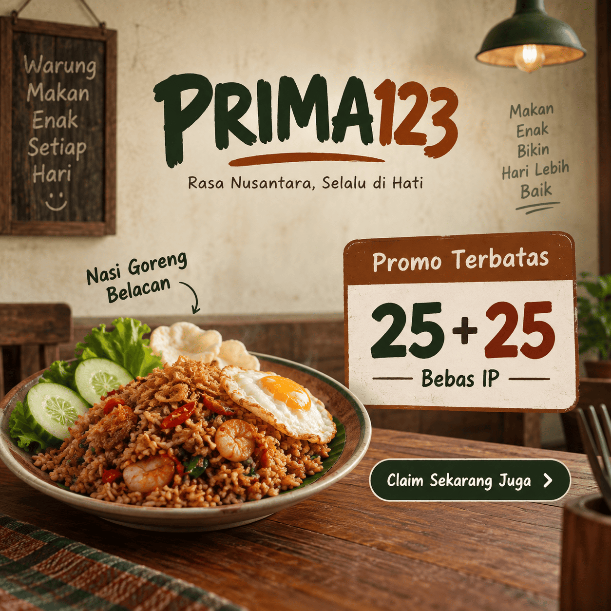 Makanan khas Indonesia